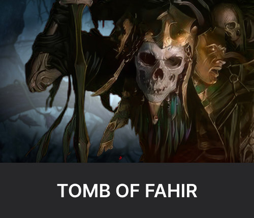 Tomb Of Fahir dungeon